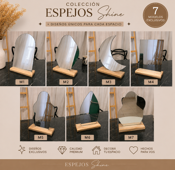Producto - ESPEJO MINI TOCADOR