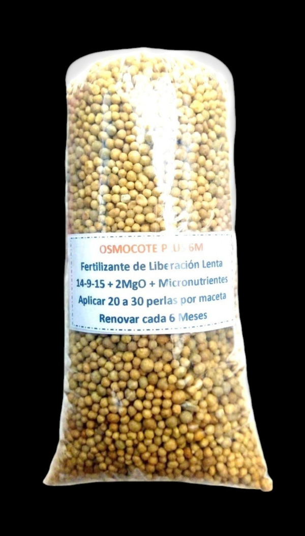 Producto - Fertilizante Osmocote 6M  Liberación Lenta  14-9-15  Para Mant y Crecimiento