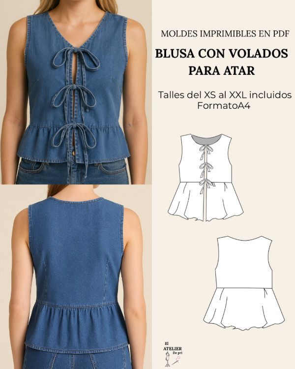 Producto - Blusa de verano