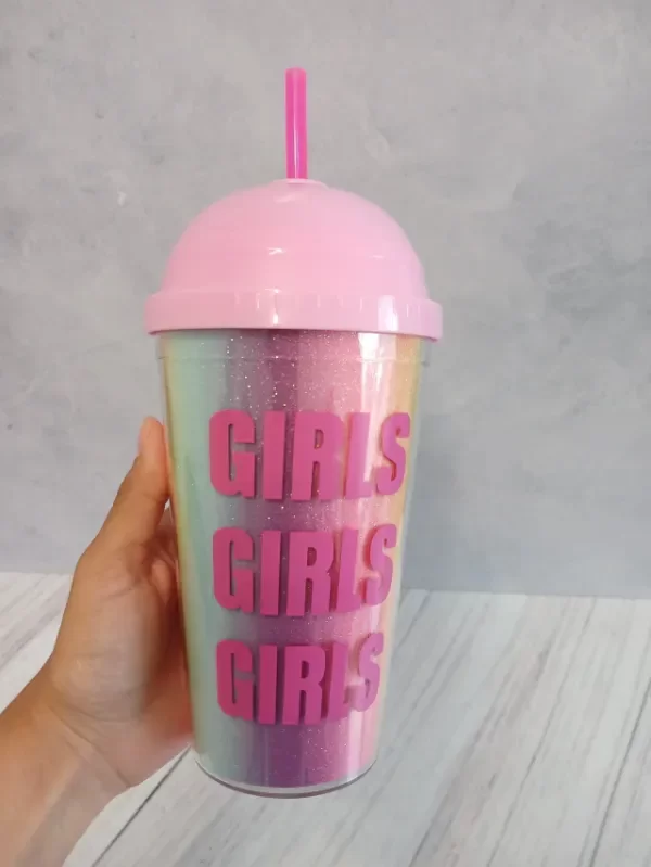 Producto - Vaso Girls glitters