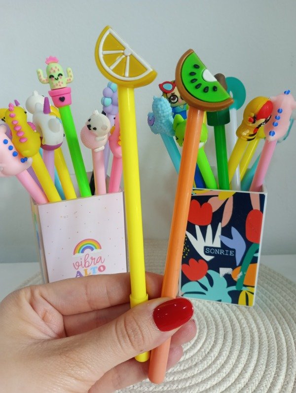 Producto - Lapiceras Frutas