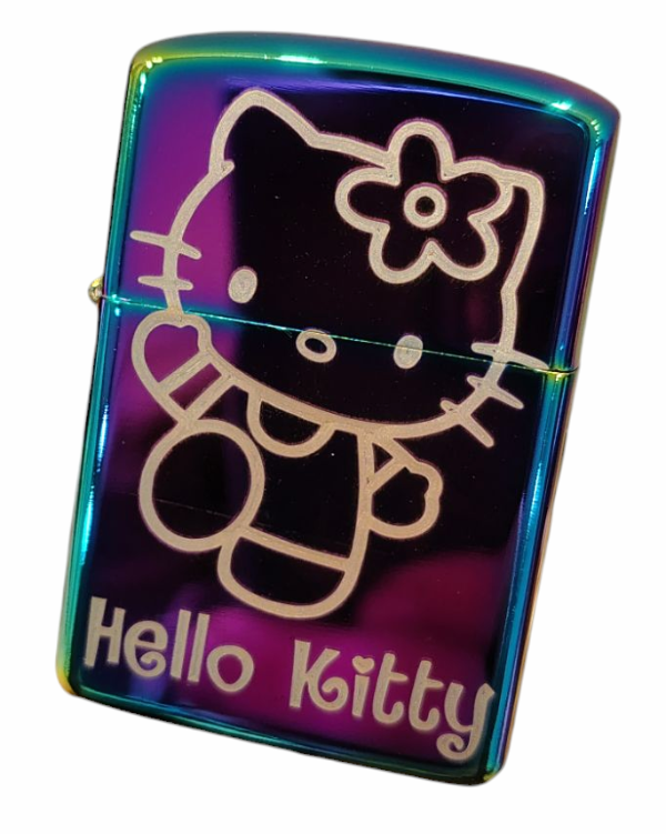 Producto - ENCENDEDOR RECARGABLEO A BENCINA HELLO KITTY