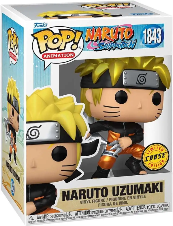 Producto - Naruto Uzumaki 1843 Chase Edition