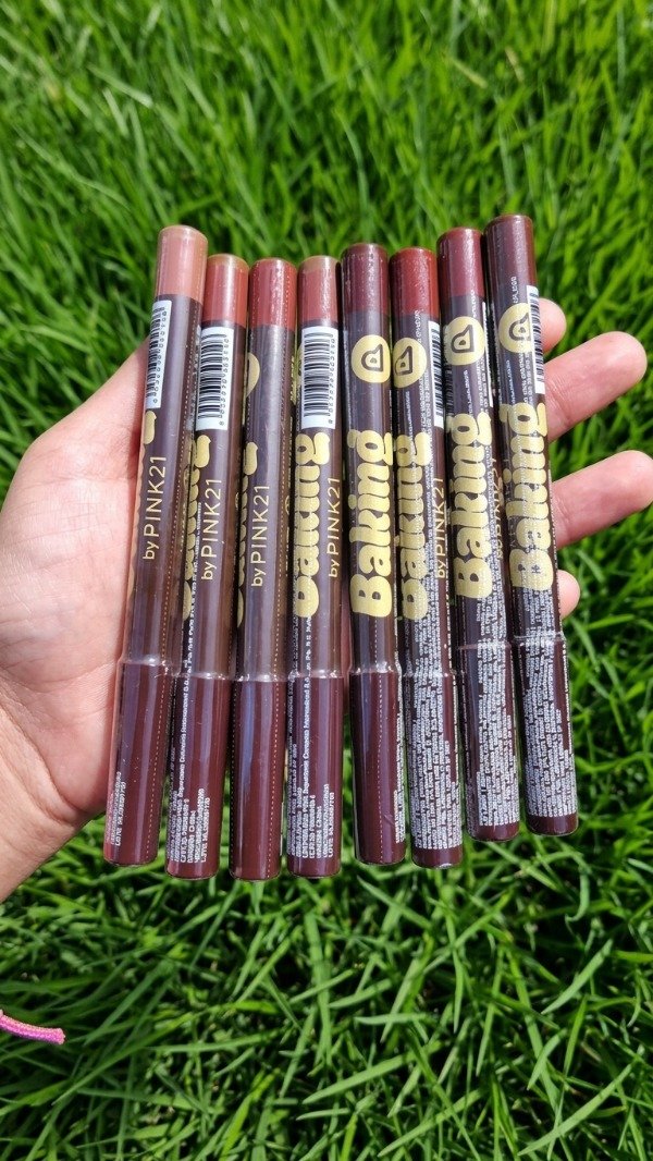 Producto - SET x8 delineadores de labios marrones - 0
