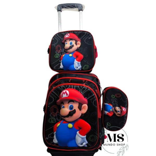 Producto - Mochila 3D de 3 piezas