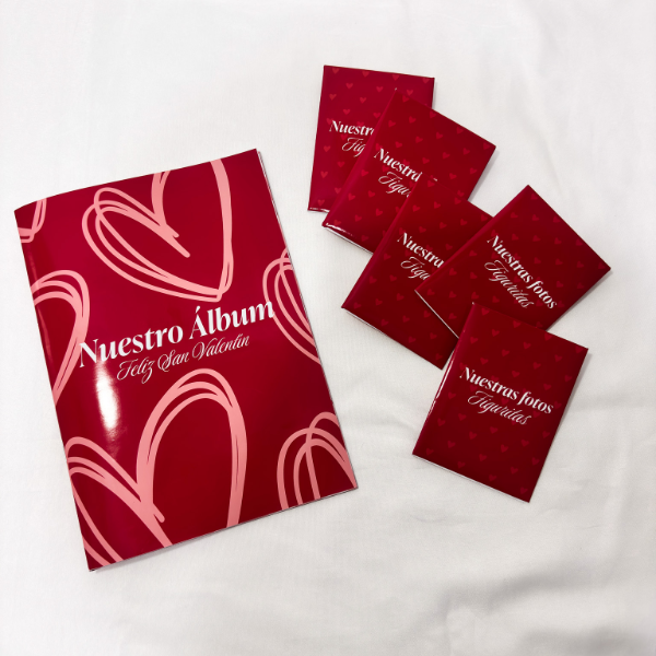 Producto - Álbum de figus AMOR