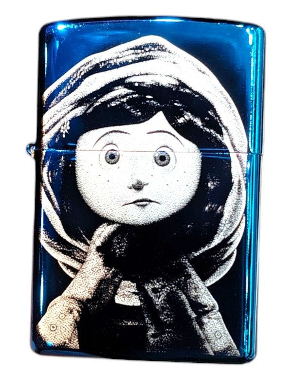Producto - ENCENDEDOR RECARGABLE A BENCINA CORALINE