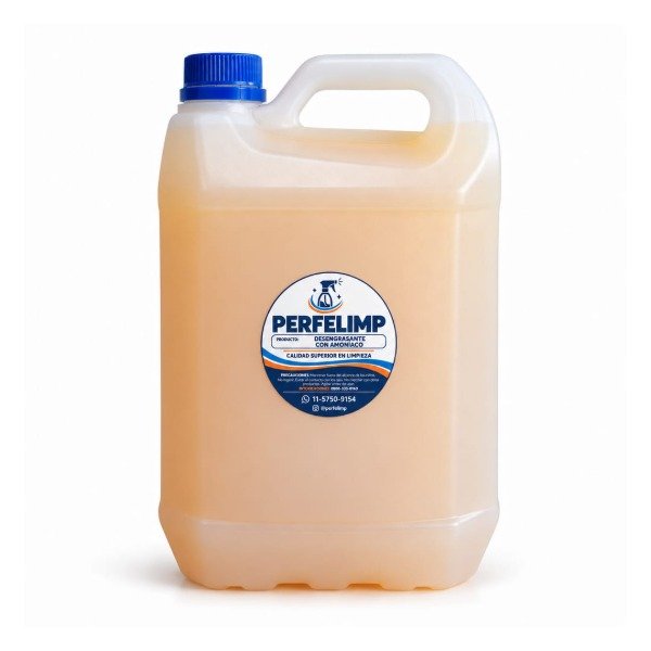 Producto - DESENGRASANTE CON AMONIACO 5 LITROS