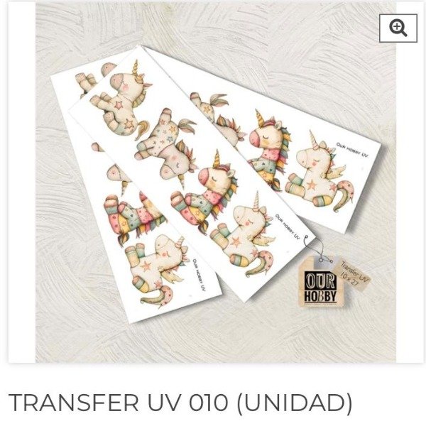 Producto - TRANSFER UV 010