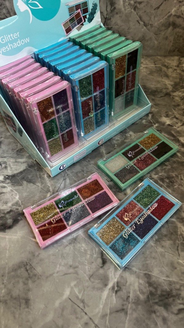 Producto - Paleta de sombras Glitter - Dhermosa