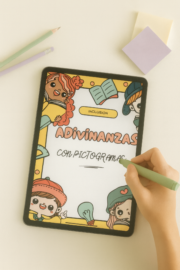 Producto - Tarjetas de adivinanzas con pictogramas