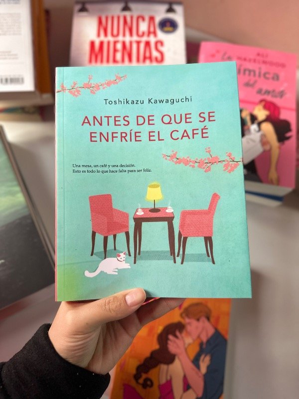 Producto - Antes de que se enfrie el café