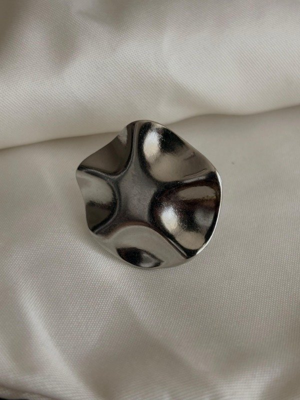 Producto - anillo acero #43 - 1