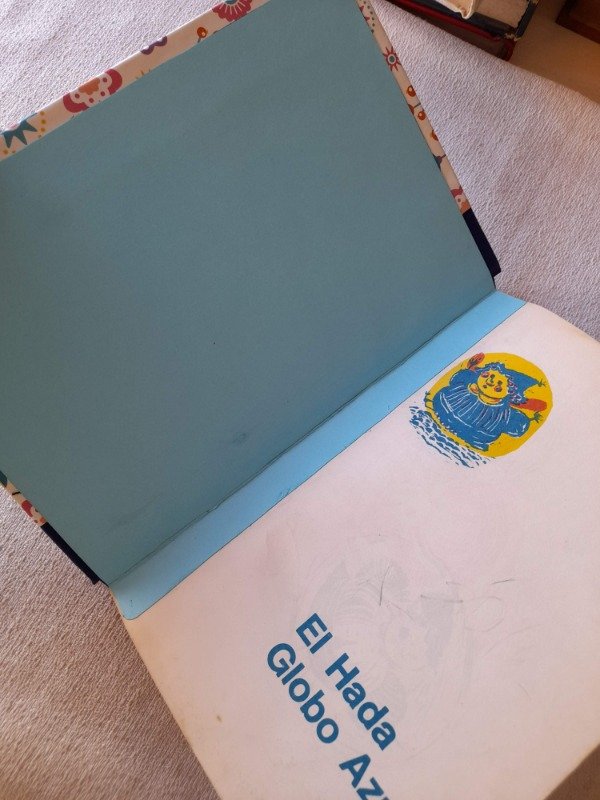 Producto - El Hada Globo Azul - Neli Garrido - Los Hermosos Libros - 4