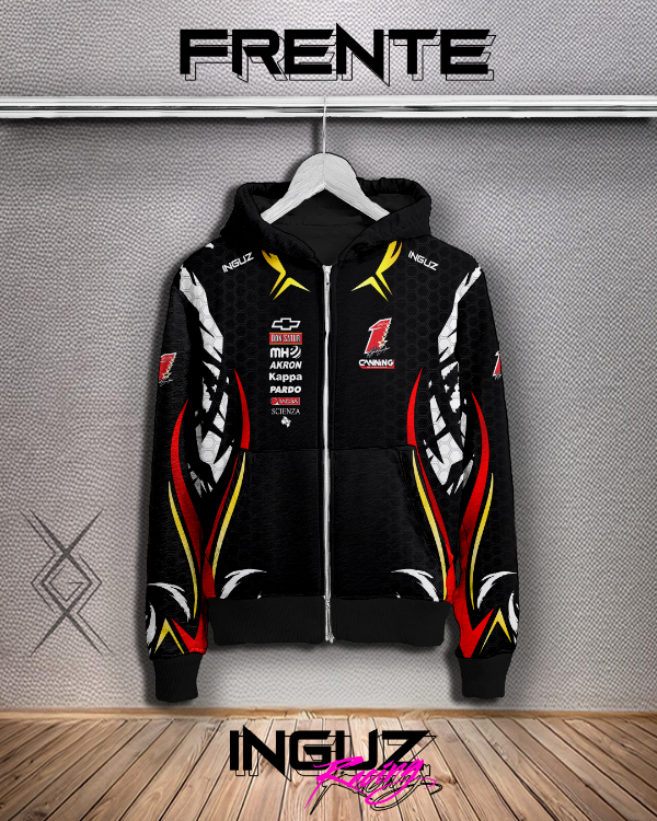 Producto - AGUSTÍN CANAPINO CAMPEÓN 2025 CAMPERA