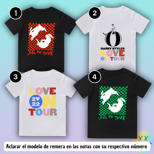 Producto - Baby Tee Harry Styles #2 (varios modelos)
