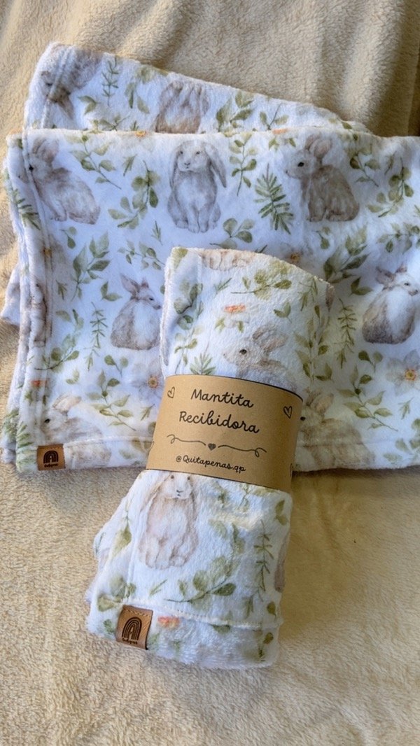 Producto - Mantitas recibidoras de Polar Soft
