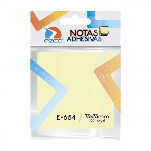Producto - NOTAS ADHESIVAS EZCO
