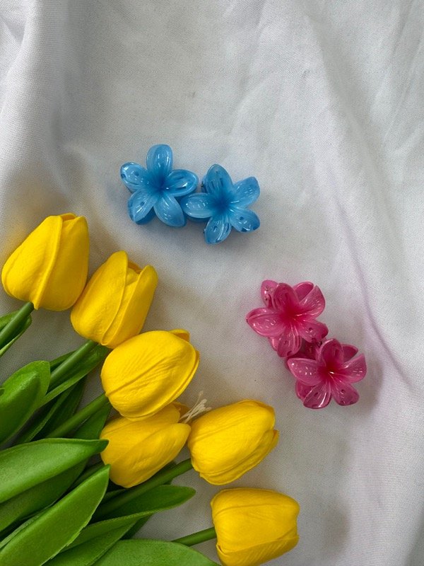 Producto - Set broches hawaii x2