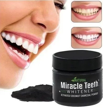 Producto - BLANQUEADOR DENTAL COCO CARBON ACTIVO