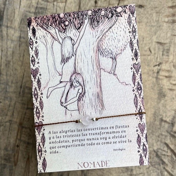 Producto - Pulsera Amistad de Piedra Luna