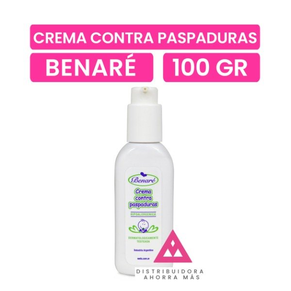 Producto - Crema contra Paspaduras Benaré