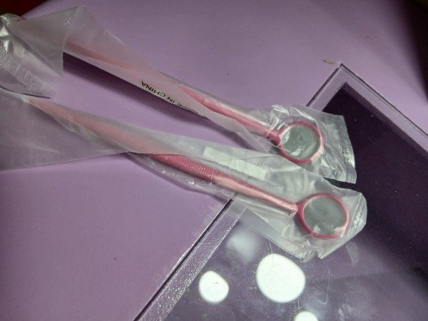 Producto - Espejo rosa chico