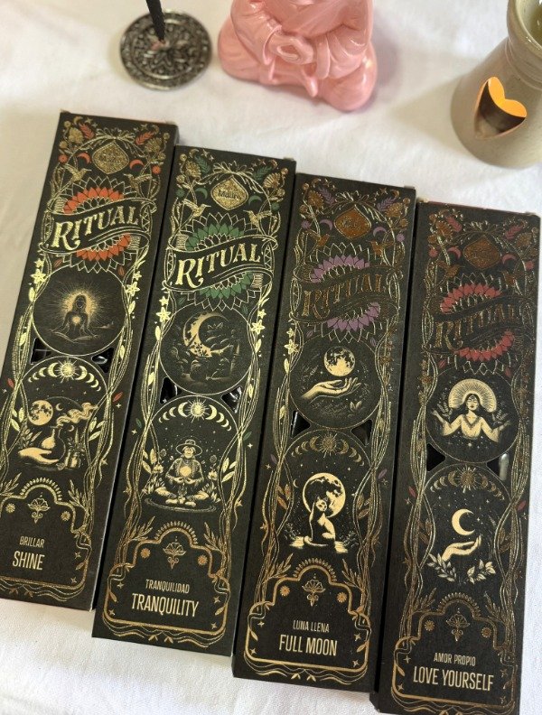 Producto - Sahumerios Ritual