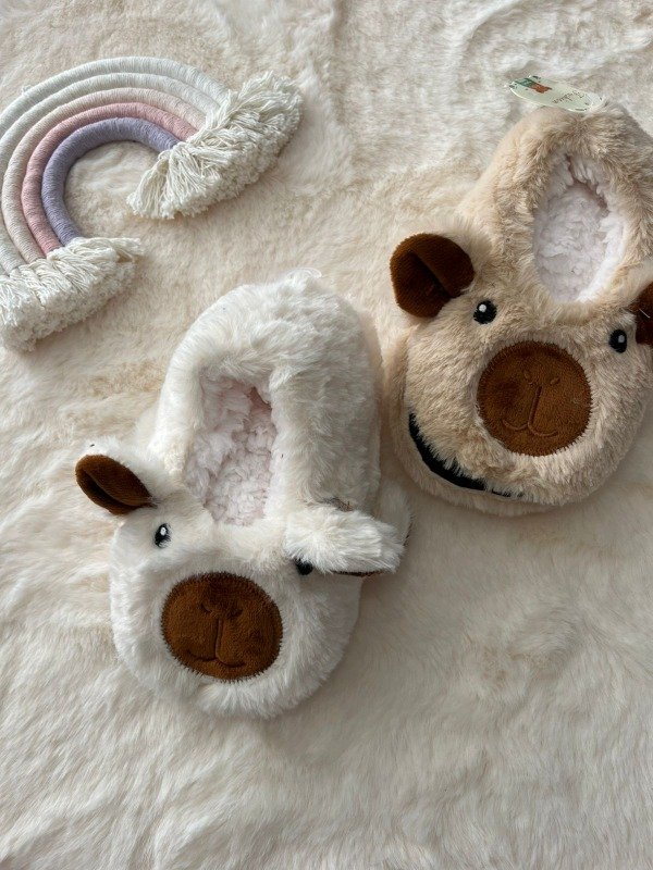 Producto - Pantuflas Cerradas Capibara - COD 4760