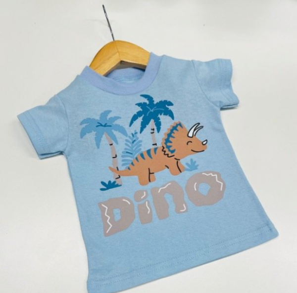 Producto - Remera Dino manga corta bebé