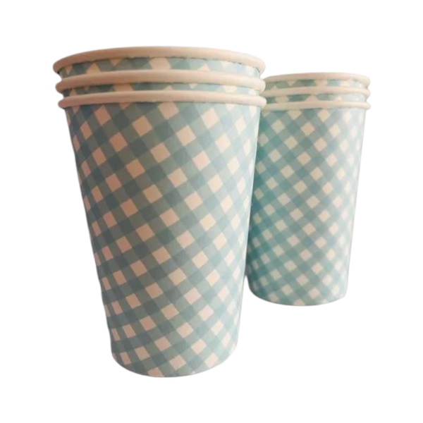 Producto - Vaso Cuadrille Celeste x 6