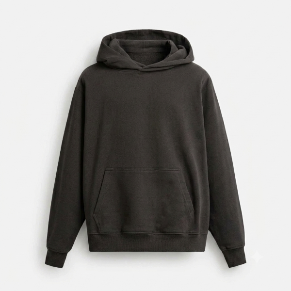 Producto - HOODIE RELAXED - GRIS