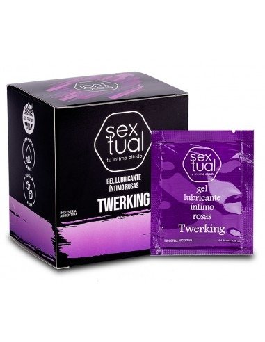 Producto - SEXTUAL LUBRICANTE ANAL SACHET 10 ML AROMA A ROSAS
