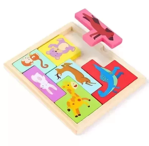 Producto - Tetris de Animales