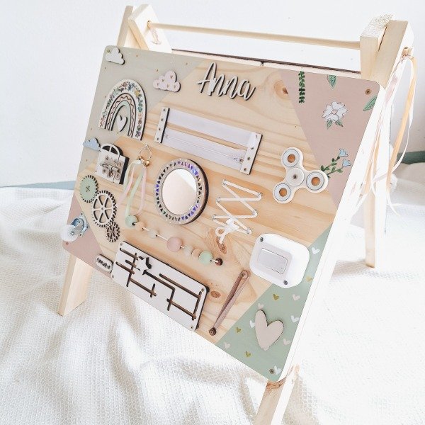 Producto - Baby Play Art Arcoiris