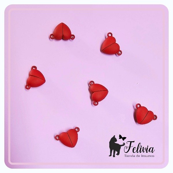 Producto - Imán Corazón Rojo