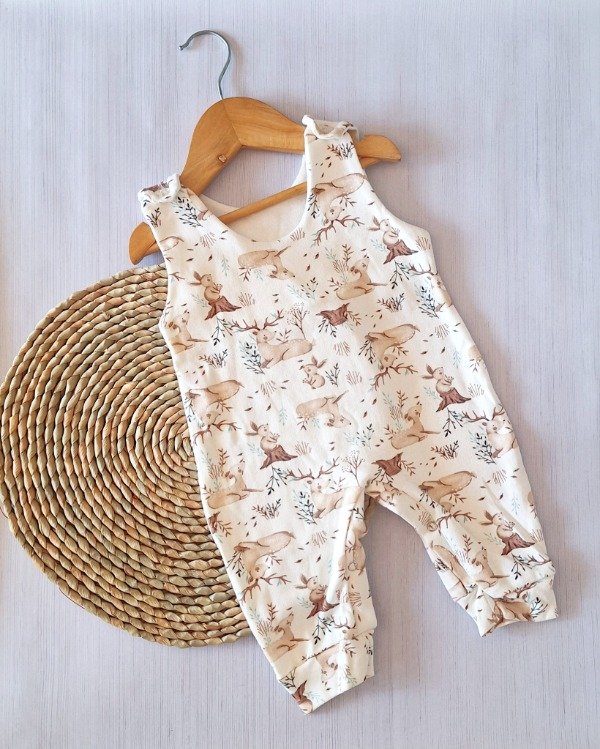 Producto - Enterito Pañalero Bambi Crema