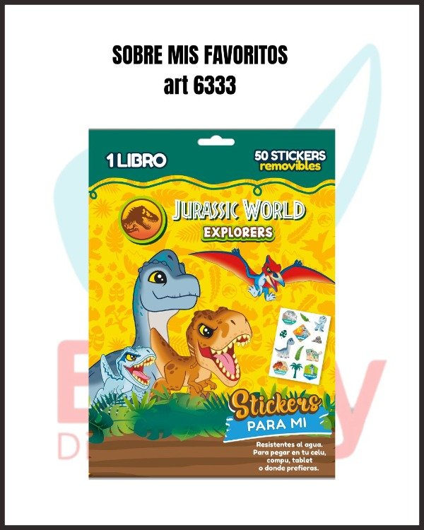 Producto - SOBRE MIS FAVORITOS 6333