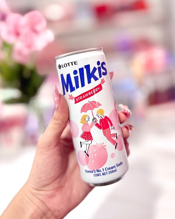 Producto - MILKYS cream soda strawberry
