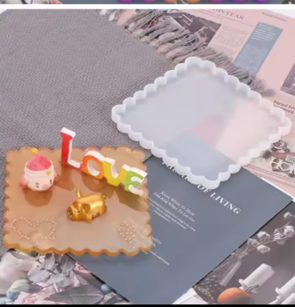 Producto - MOLDE BANDEJA CUADRADA