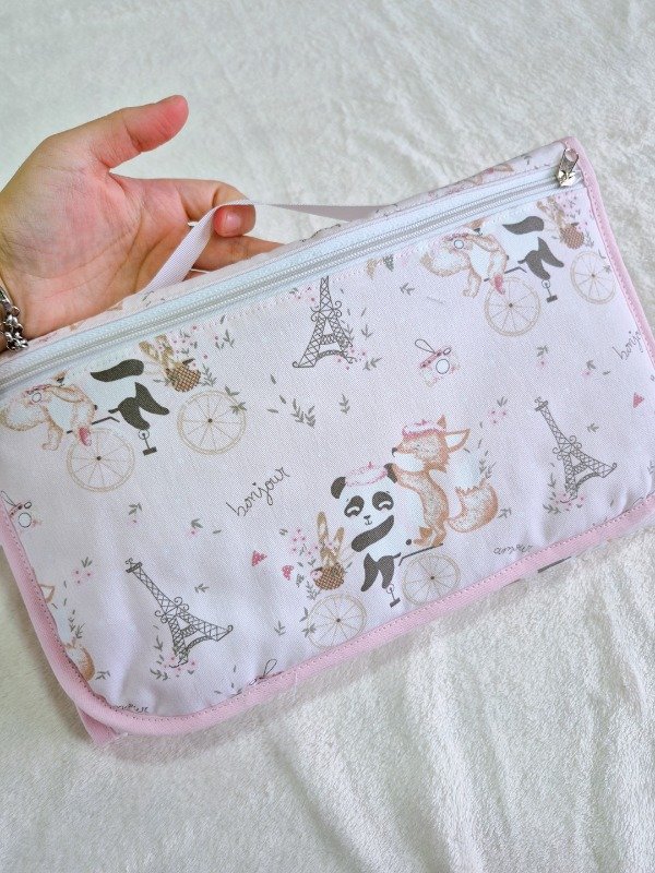 Producto - Cambiador neceser Pandas torre