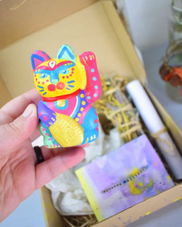 Producto - Mini Michi Alebrije