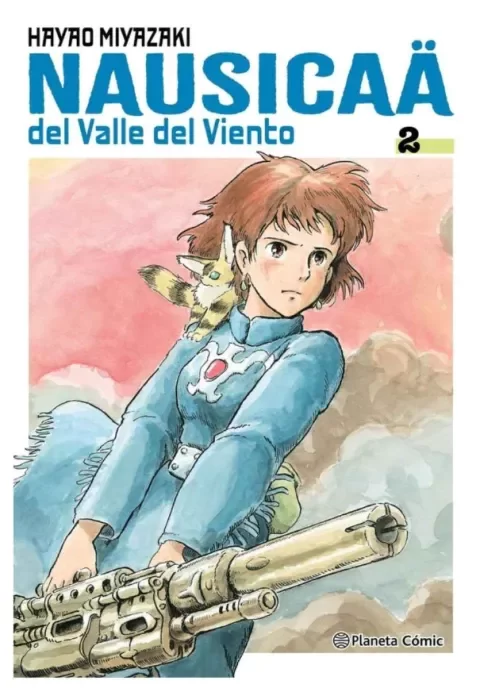 Producto - Nausicaä Del Valle Del Viento 02