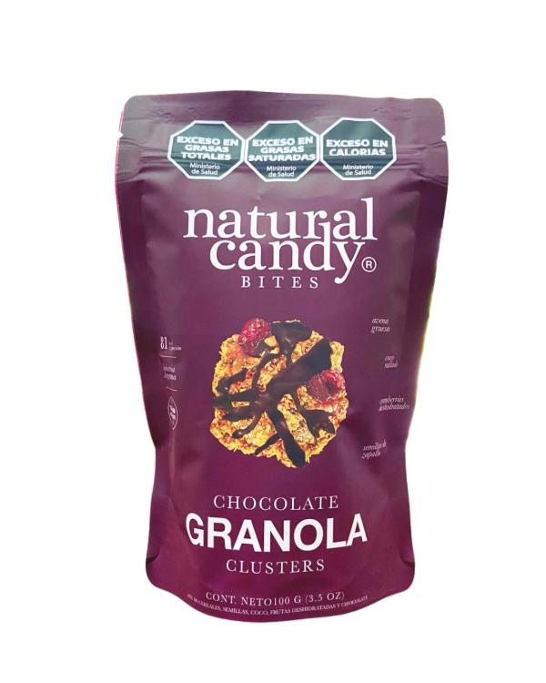Producto - GRANOLA DE CHOCOLATE NATURAL CANDY 100G