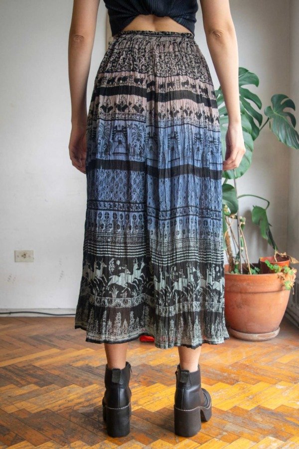 Producto - Falda India HHG Talle: varios - 3