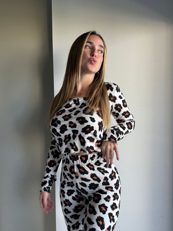 Producto - Pijama Sophie #Print