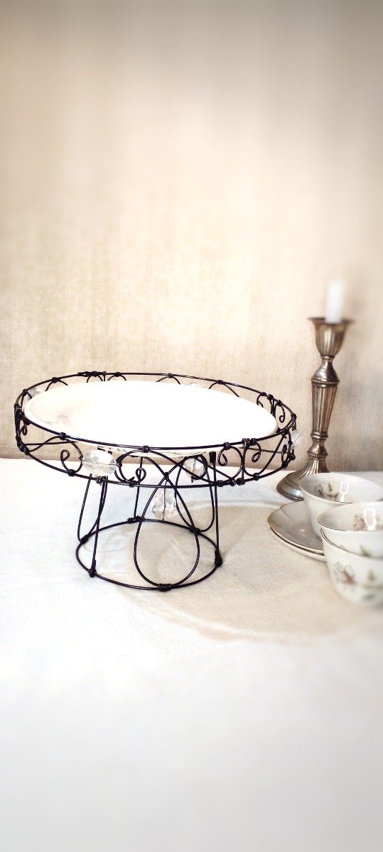 Producto - Pie para plato con caireles