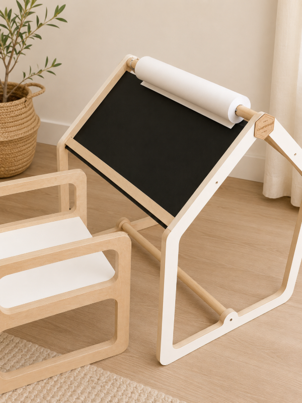 Producto - Pizarra montessori doble