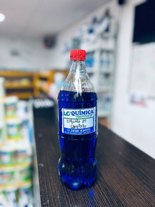 Producto - LIQUIDO PARA LAMPAZO