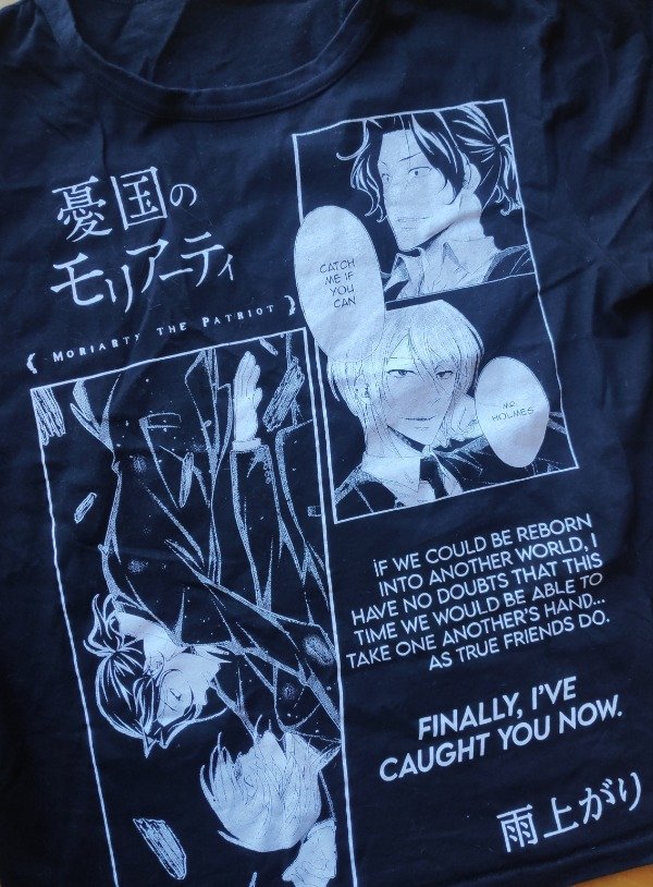 Producto - MORIARTY THE PATRIOT